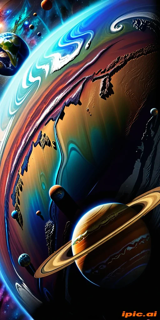 planet background