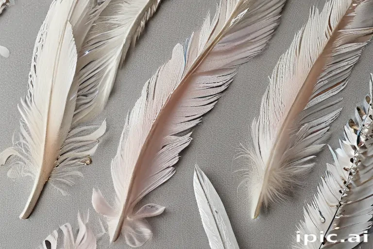 feather design