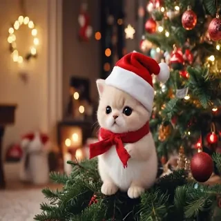 cute christmas wallpaper aesthetic