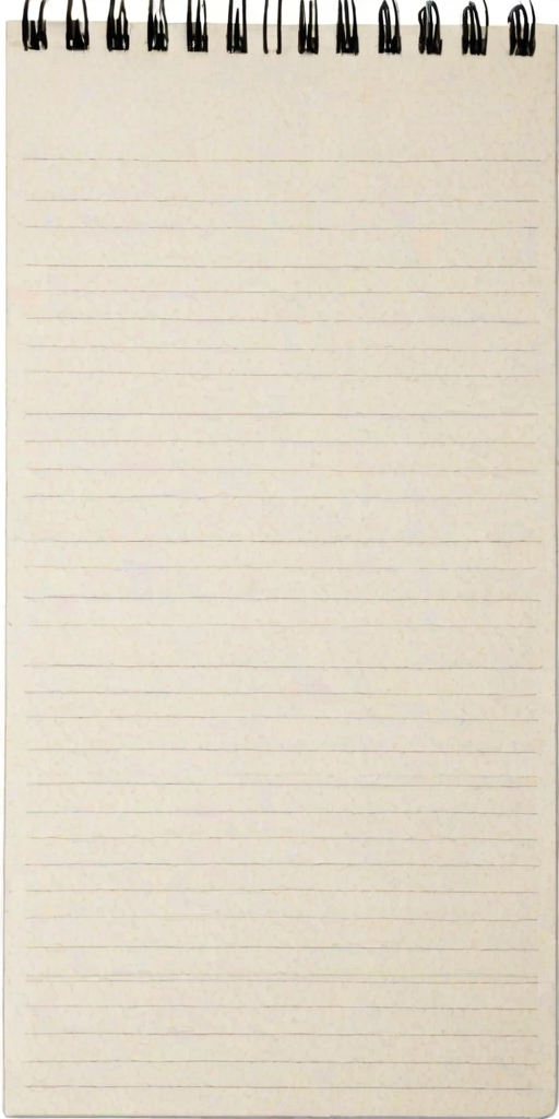 notebook paper png