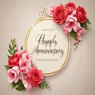 happy anniversary background