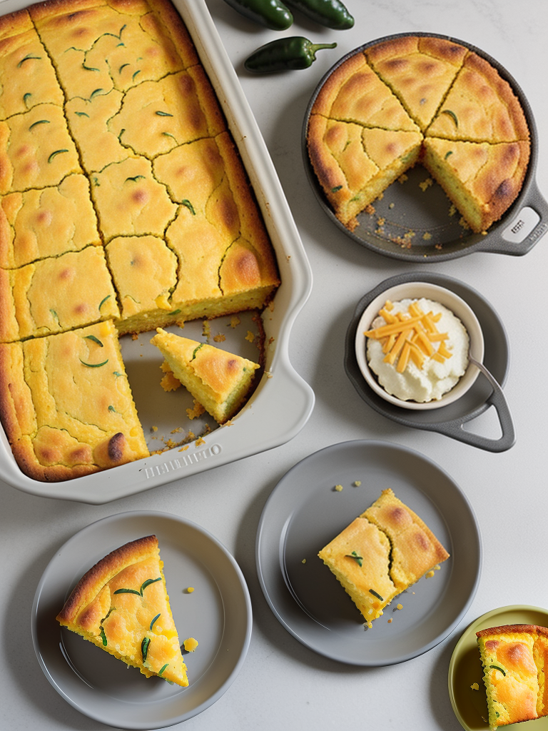 jiffy jalapeno cheddar cornbread recipe
