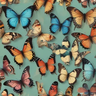 aesthetic butterflies