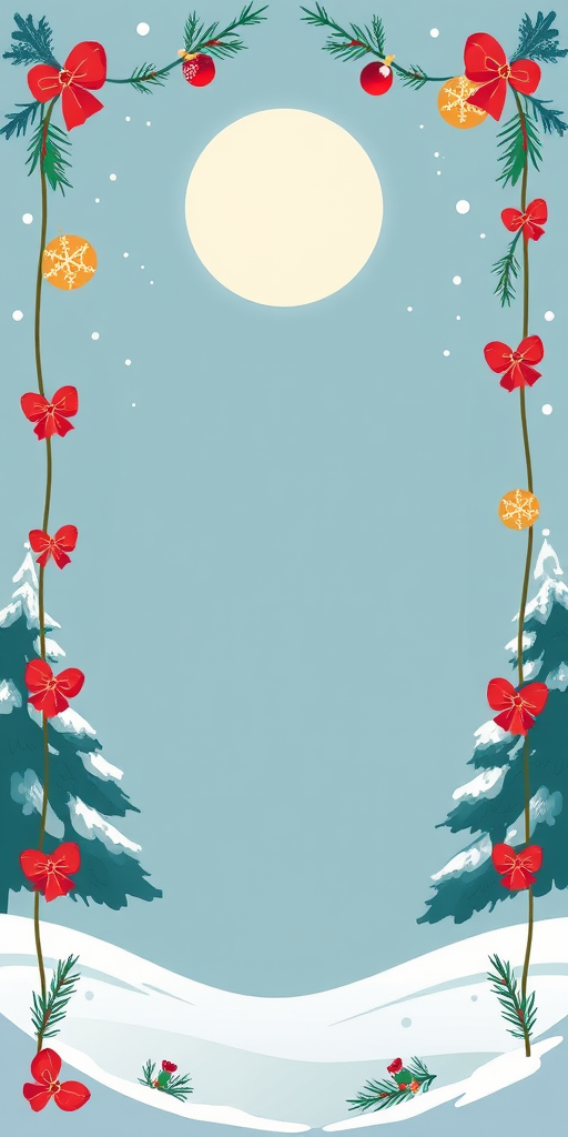 christmas clip art frames