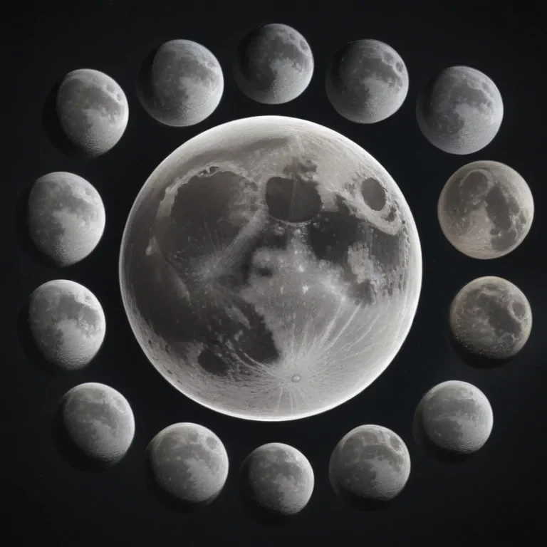 moon phases png