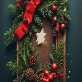 iphone christmas wallpaper aesthetic