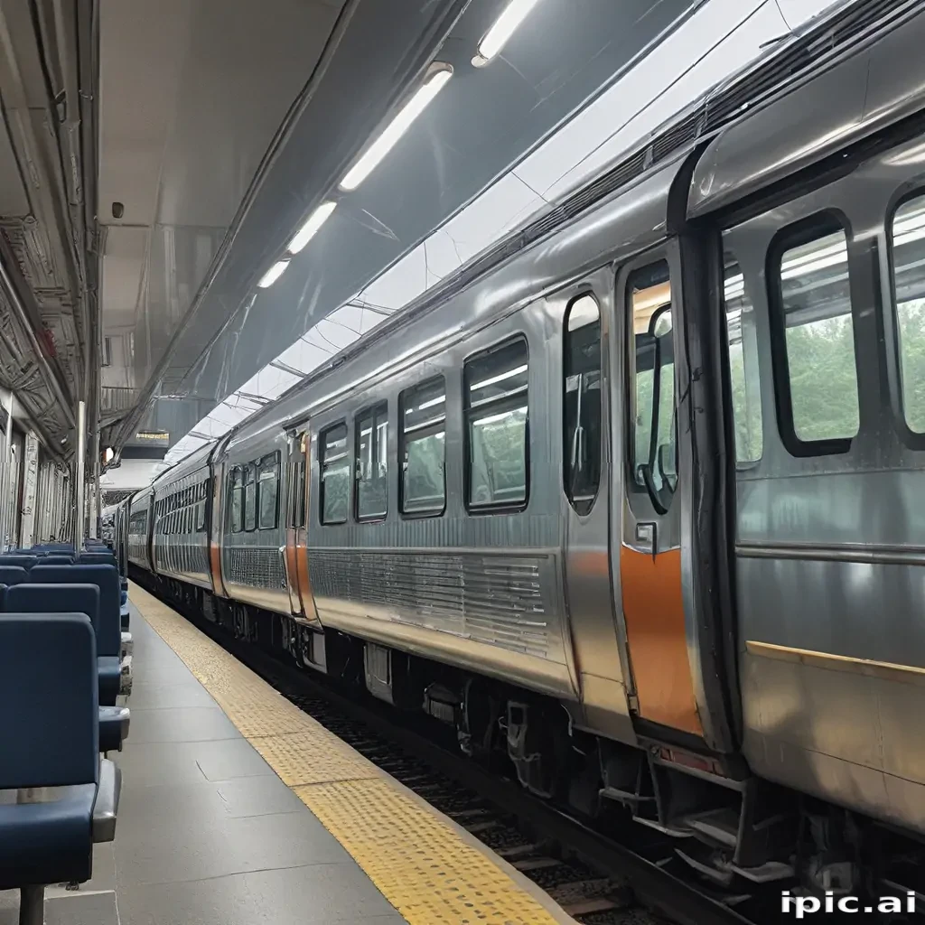 train transparent