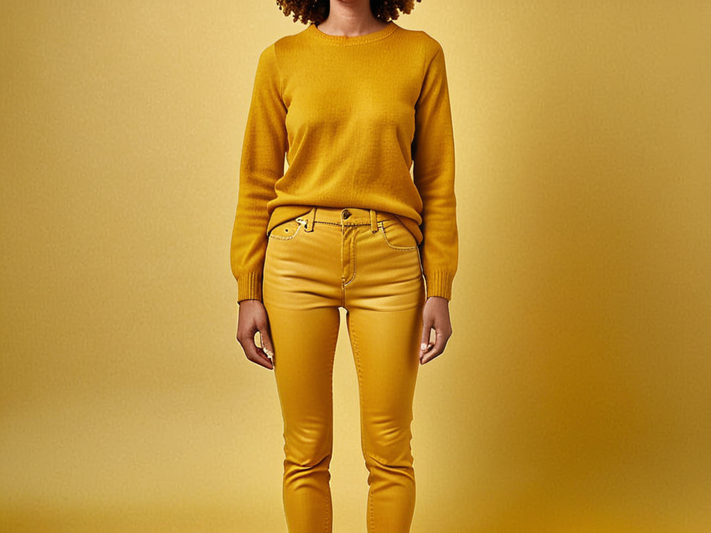 what color compliments mustard yellow