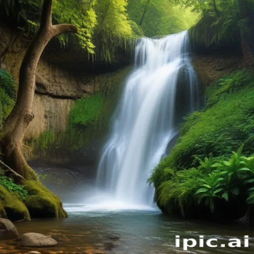 waterfall desktop images