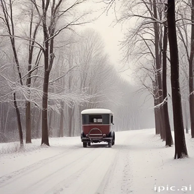 vintage winter pictures