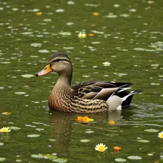 duck wallpaper