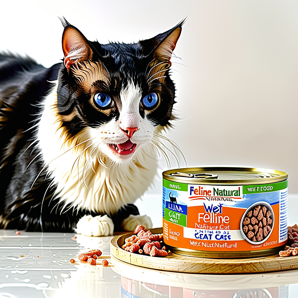 feline natural wet cat food