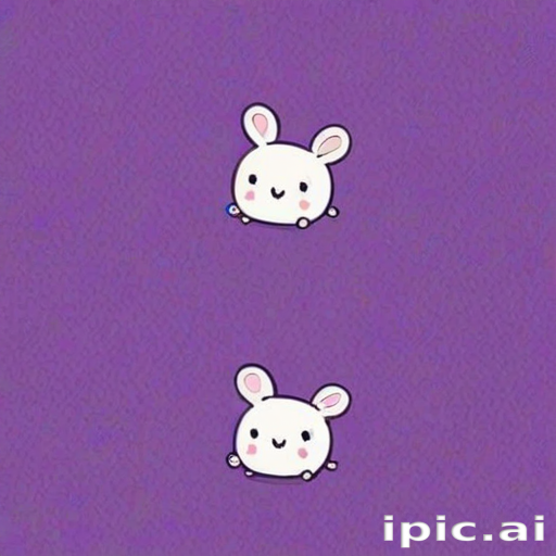 cute purple background