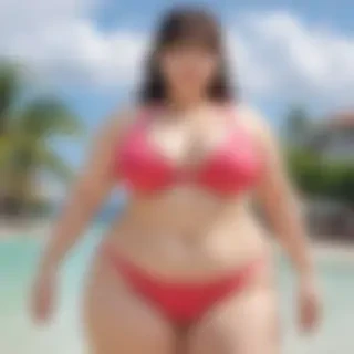 chubby bikini ai