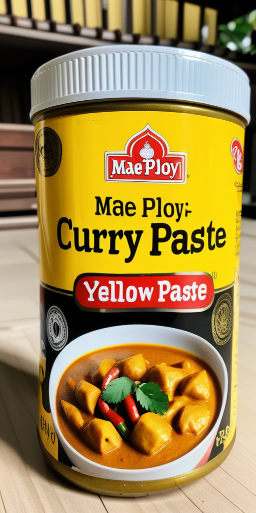 mae ploy curry paste yellow