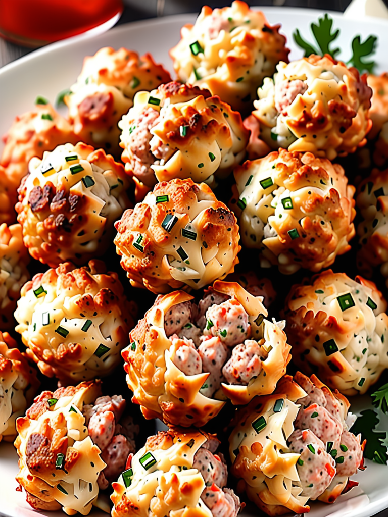 red lobster sausage ball recipe