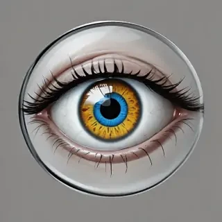 evil eye transparent
