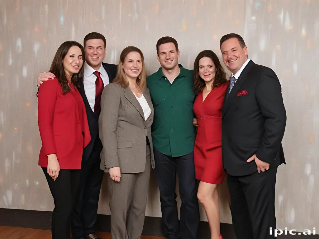 holiday party pictures