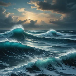 deep ocean wallpaper