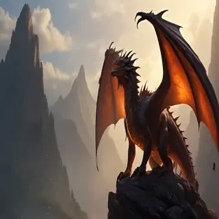 dragon backround