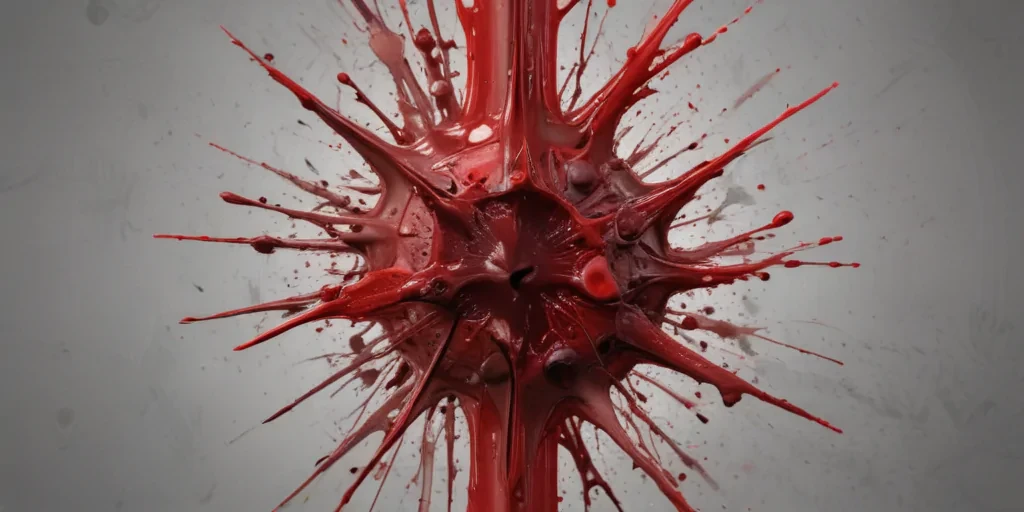 blood splatter png