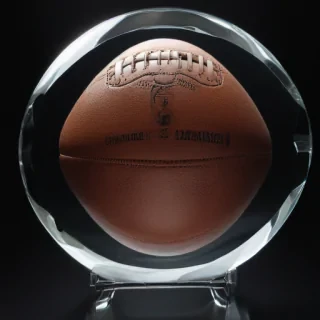 transparent football