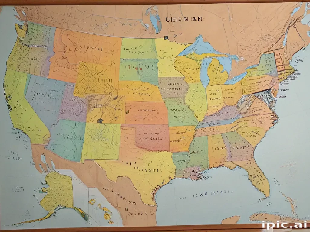 show me a map of the u.s.
