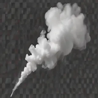 white smoke png