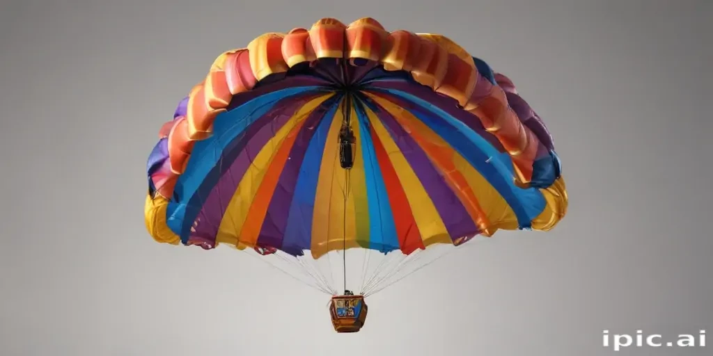 parachute png