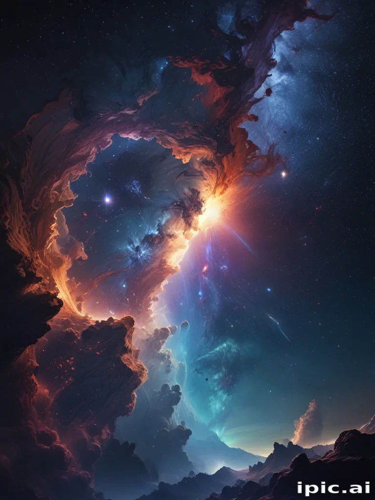 space wallpaper iphone