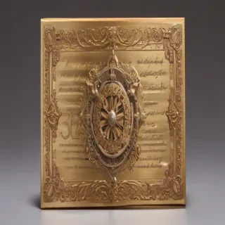 holding card