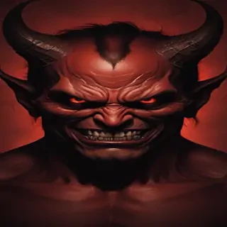 wallpaper of the devil