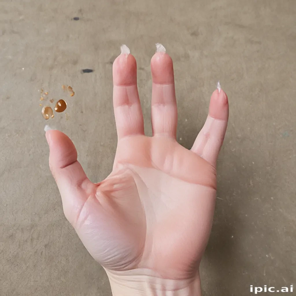 cat paw