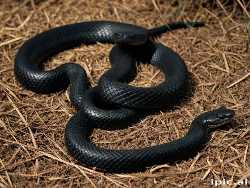 black snake