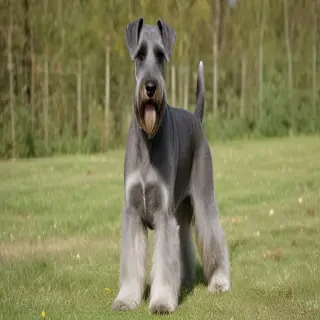 standard schnauzer