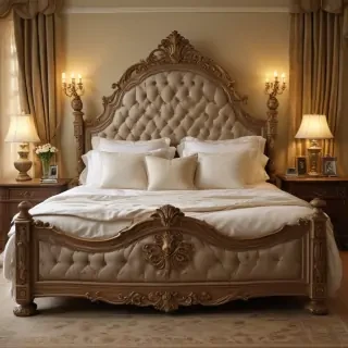 picture of bed