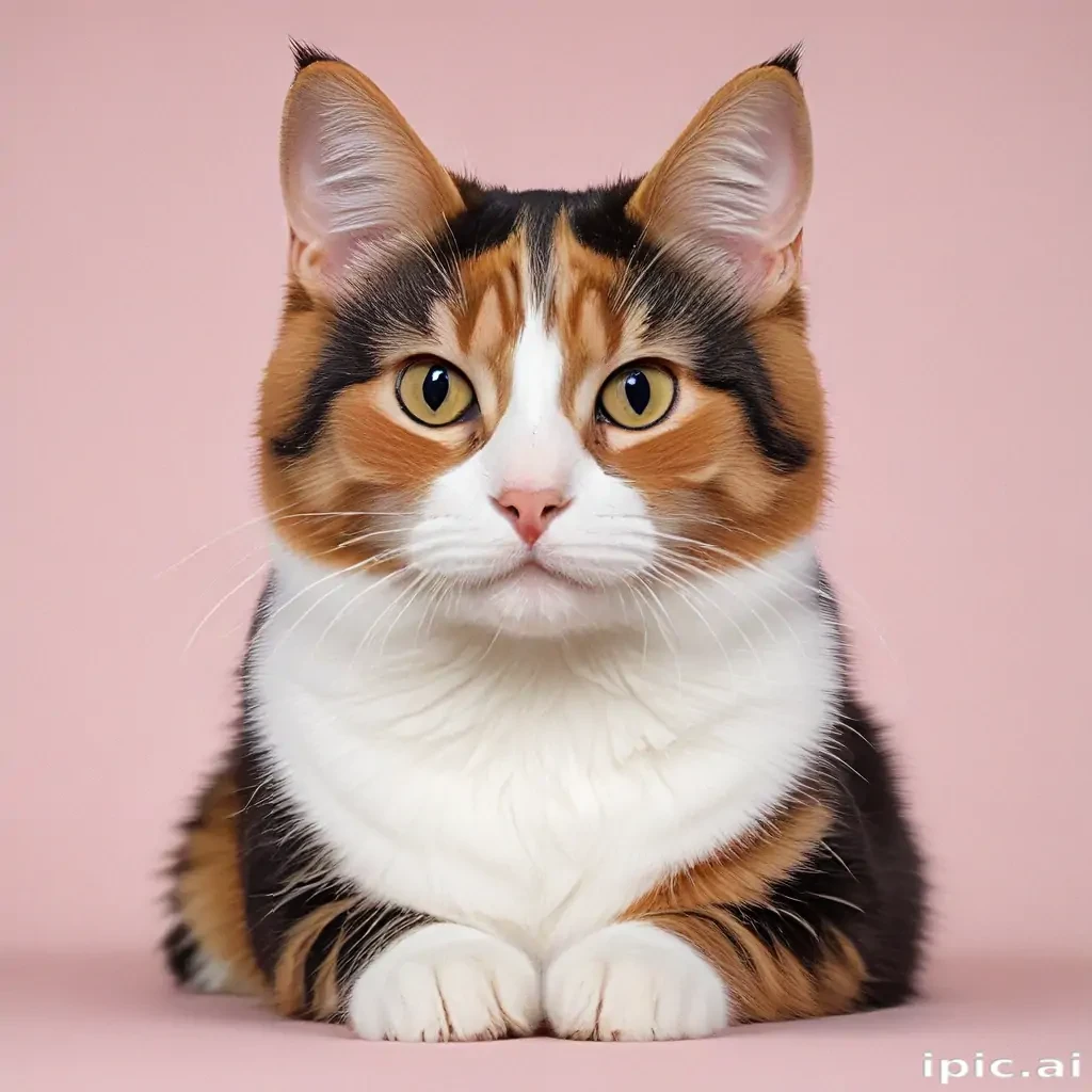 calico cat png