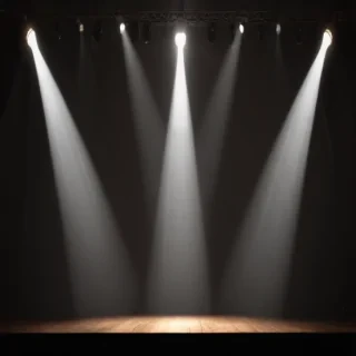 stage light png