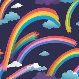 rainbow png