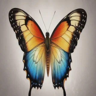 pictures of butterflies to draw