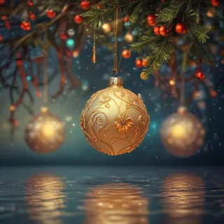 simple christmas iphone wallpaper