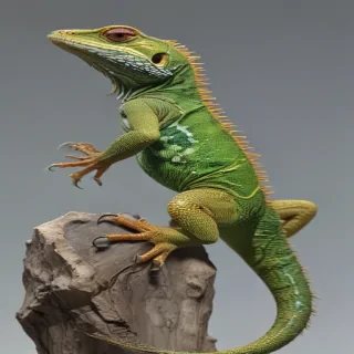 lizard transparent