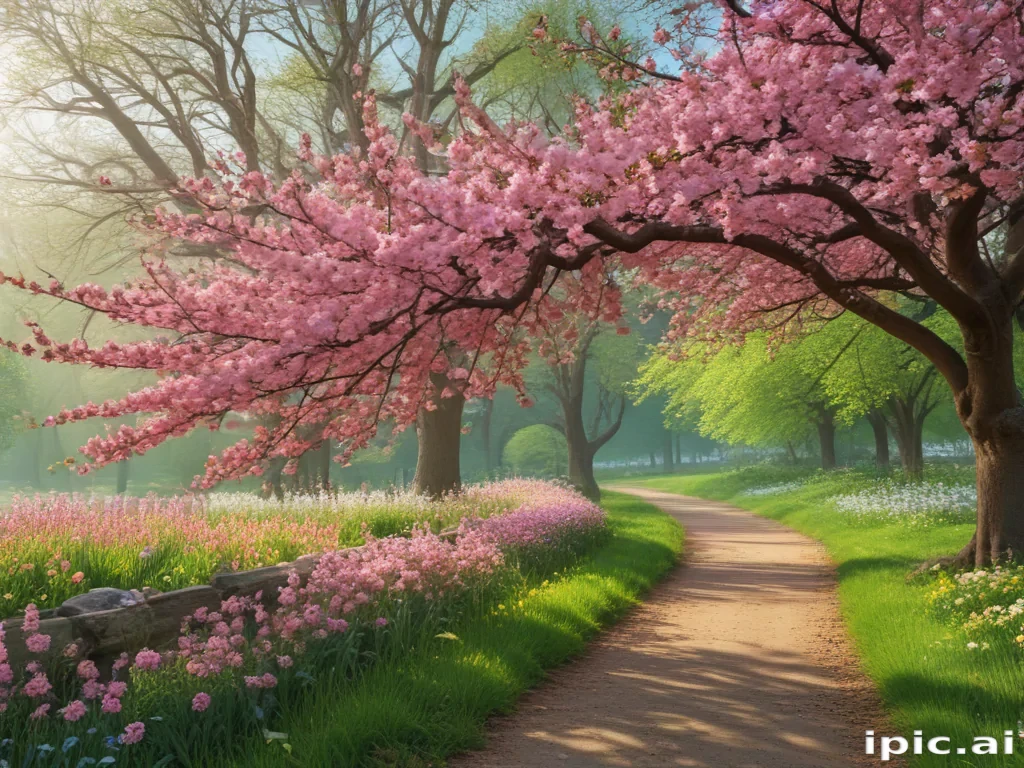 spring walpaper