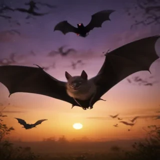 images of bats for halloween