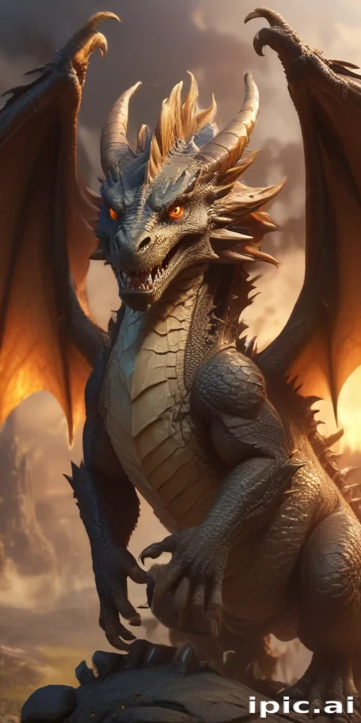 cartoon dragons