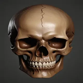 png skull