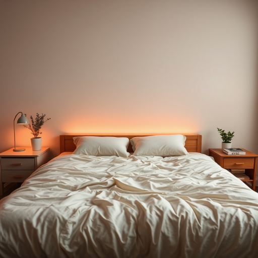 bed back ground