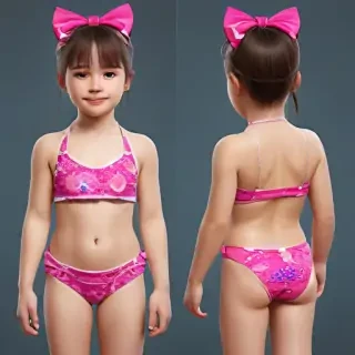 ai child bikini