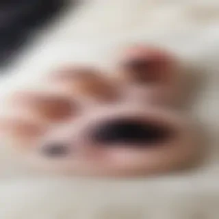 cat paw