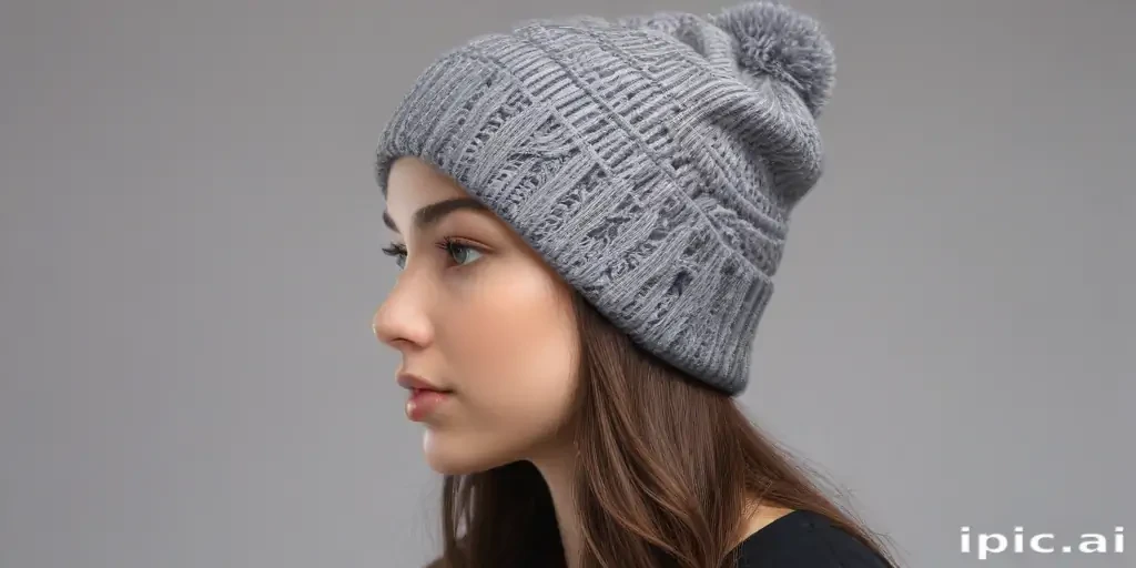 beanie mockup png